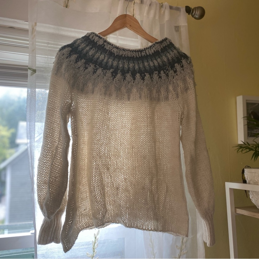 Free People | Shaggy Winter Sweater - Picture 4 of 5